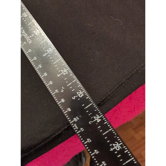 Creative Design Works Black 3/4 Sleeve Blouse Size S - Picture 5 of 5